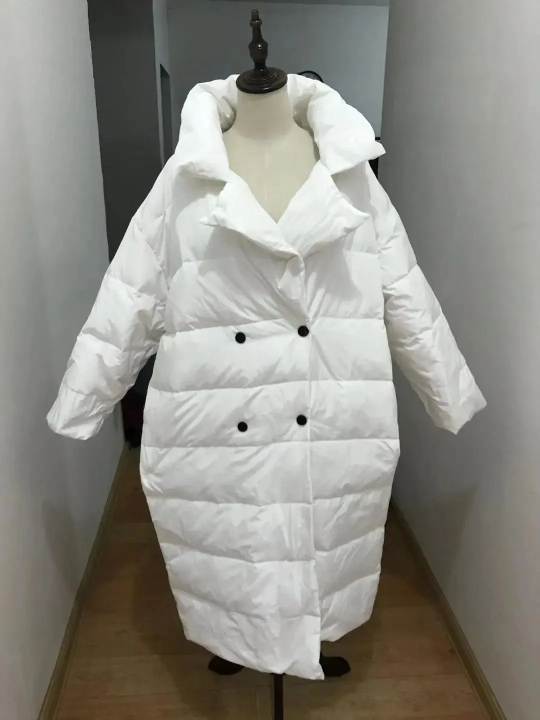 Pre Order:  Duck Down Plus Size Winter Jacket