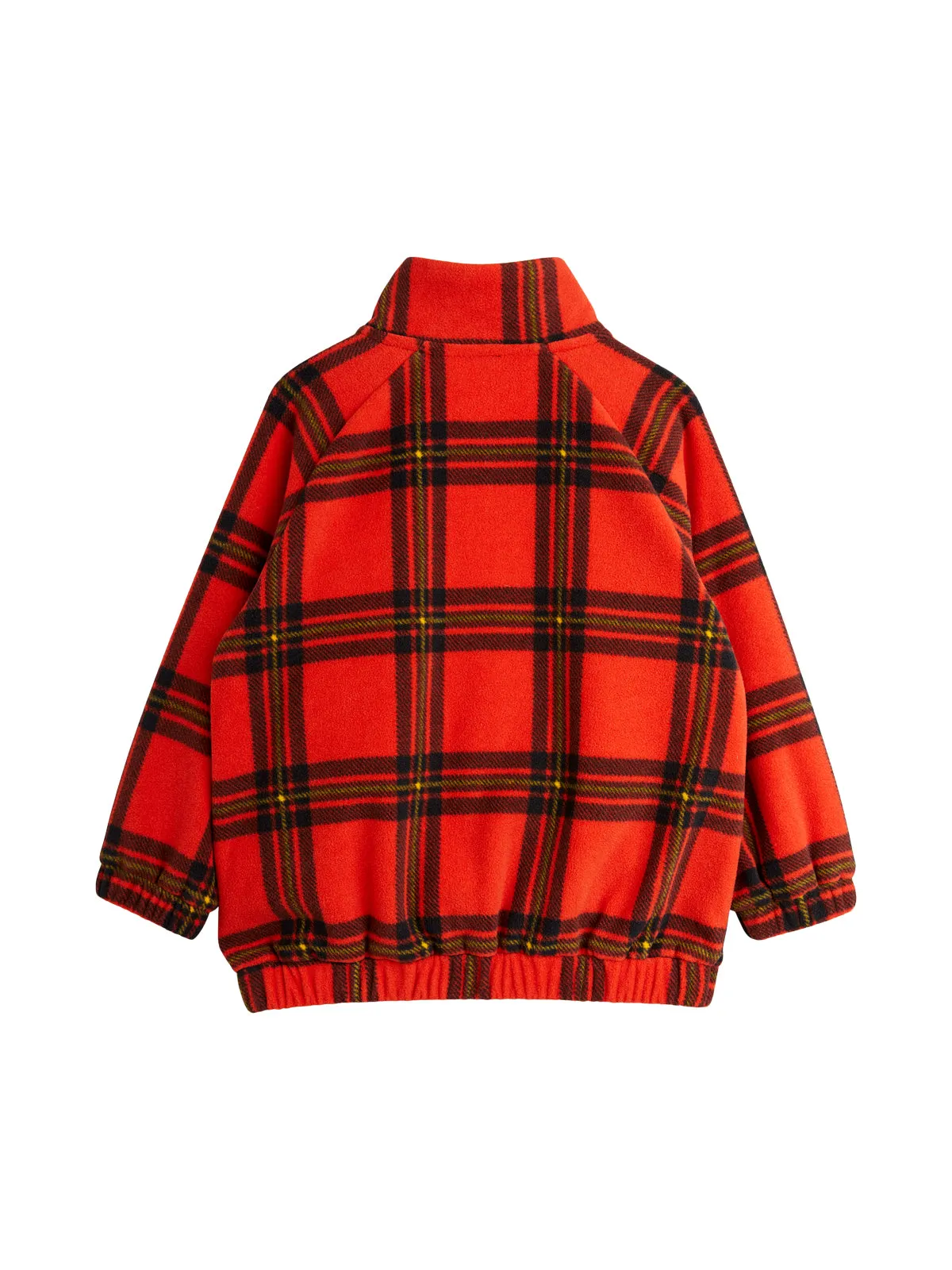 Red Check Fleece Jacket