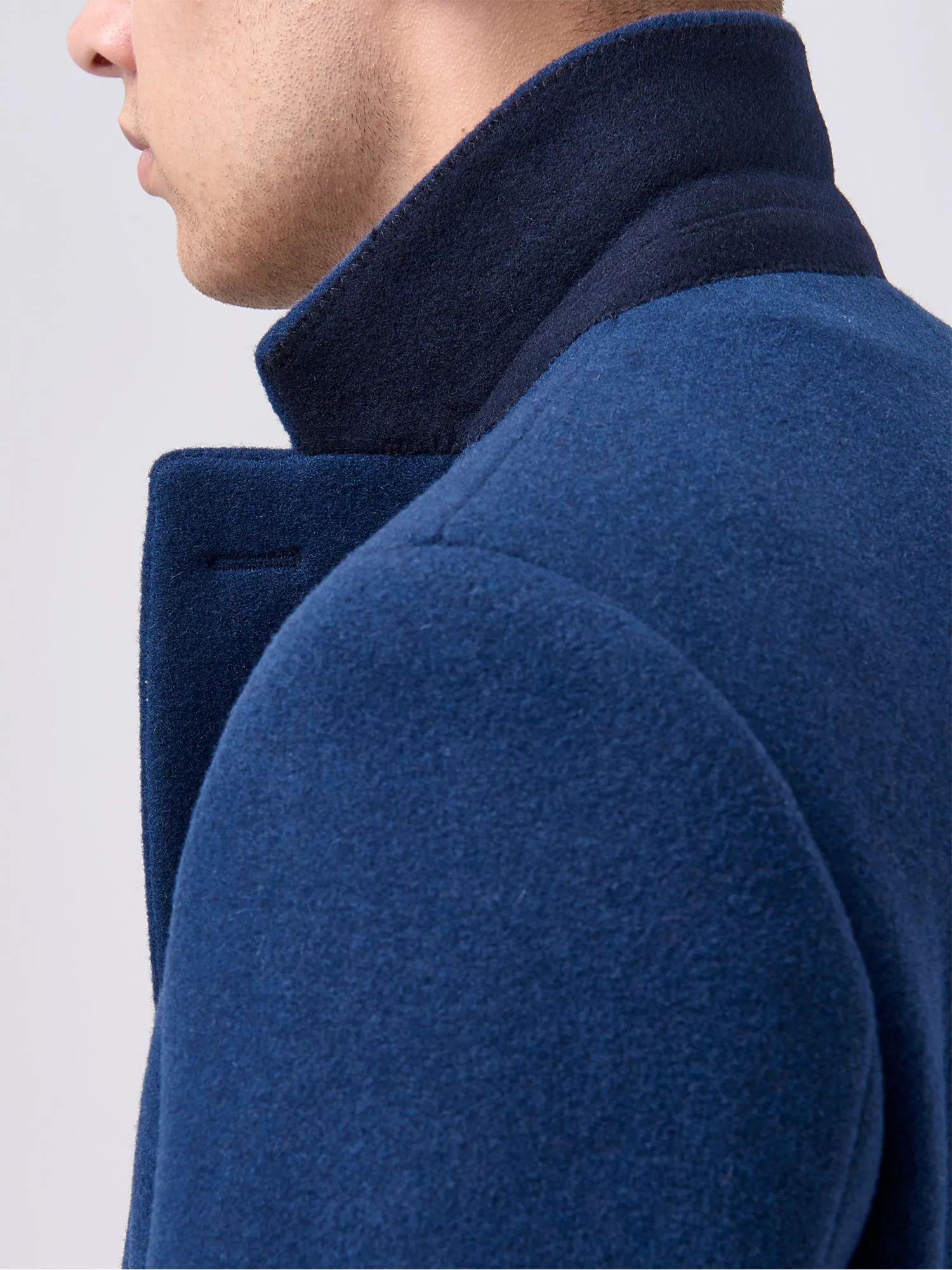 Remus - Blue Rueben Overcoat