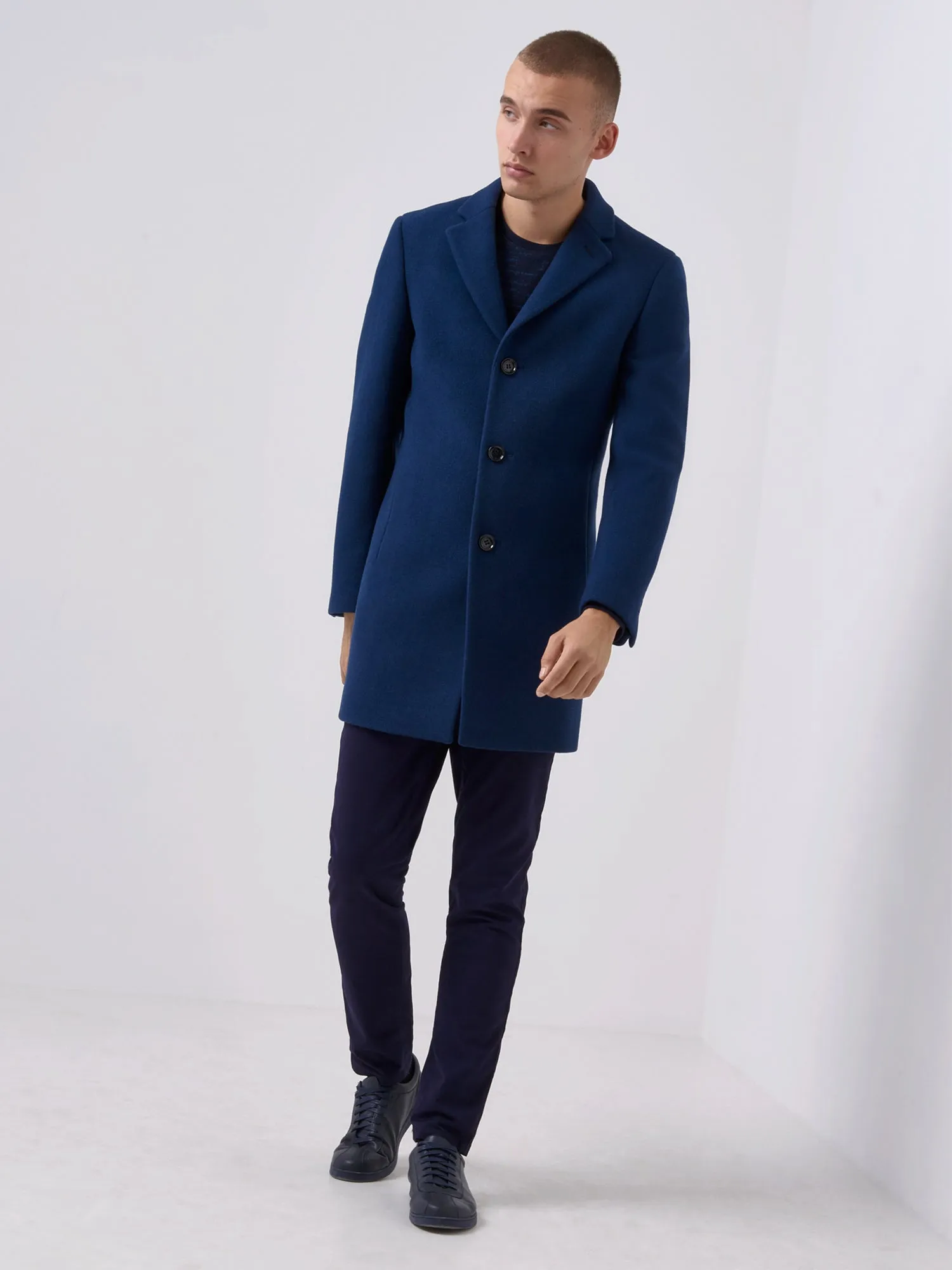 Remus - Blue Rueben Overcoat