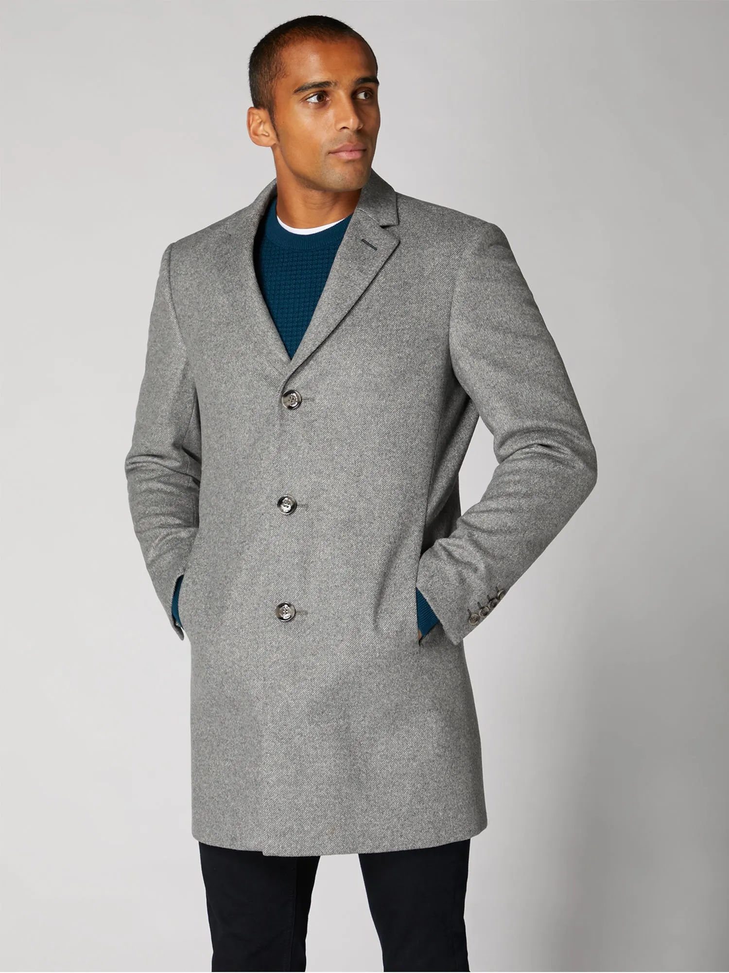 Remus - Grey Rueben Coat