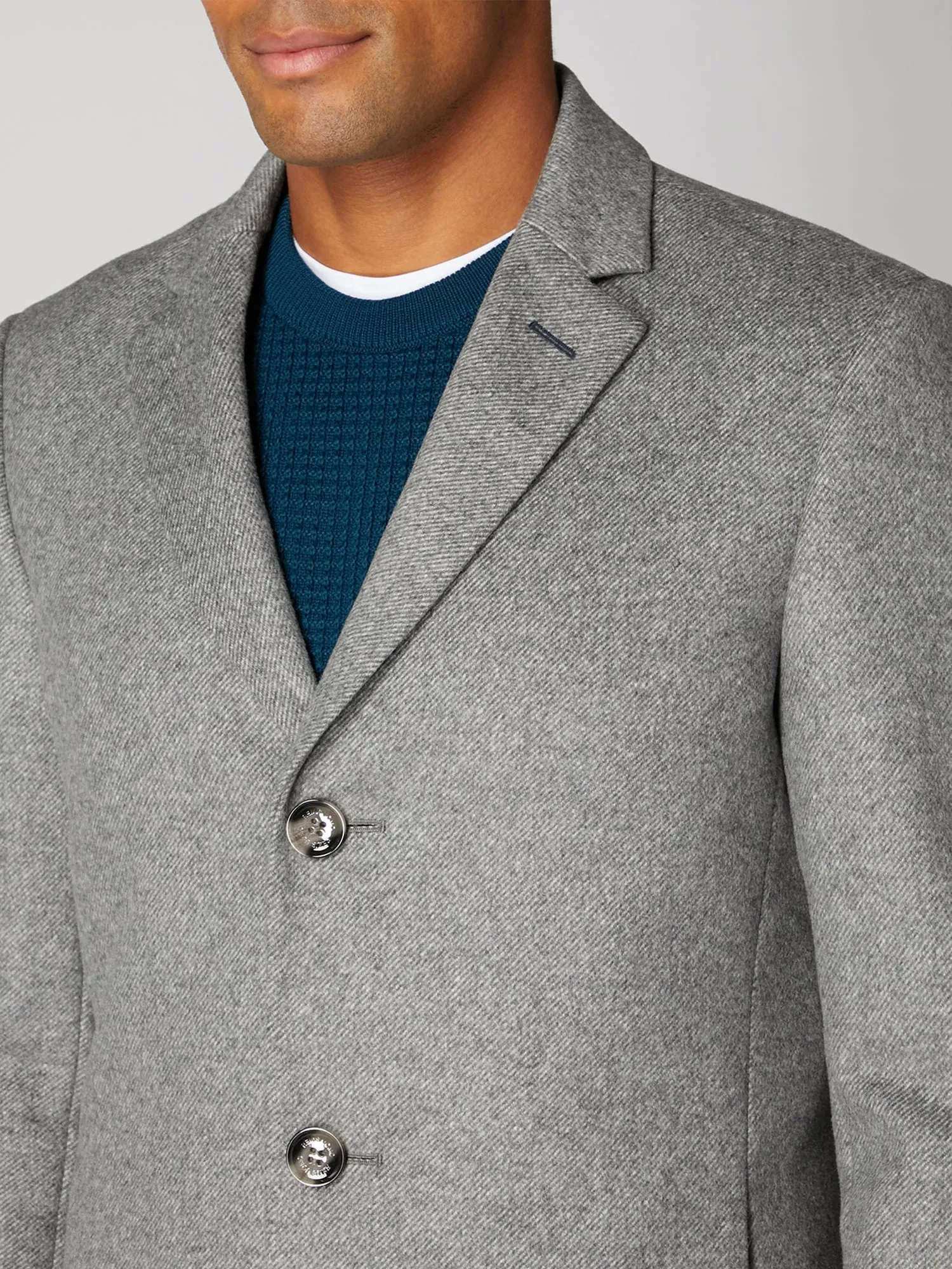 Remus - Grey Rueben Coat