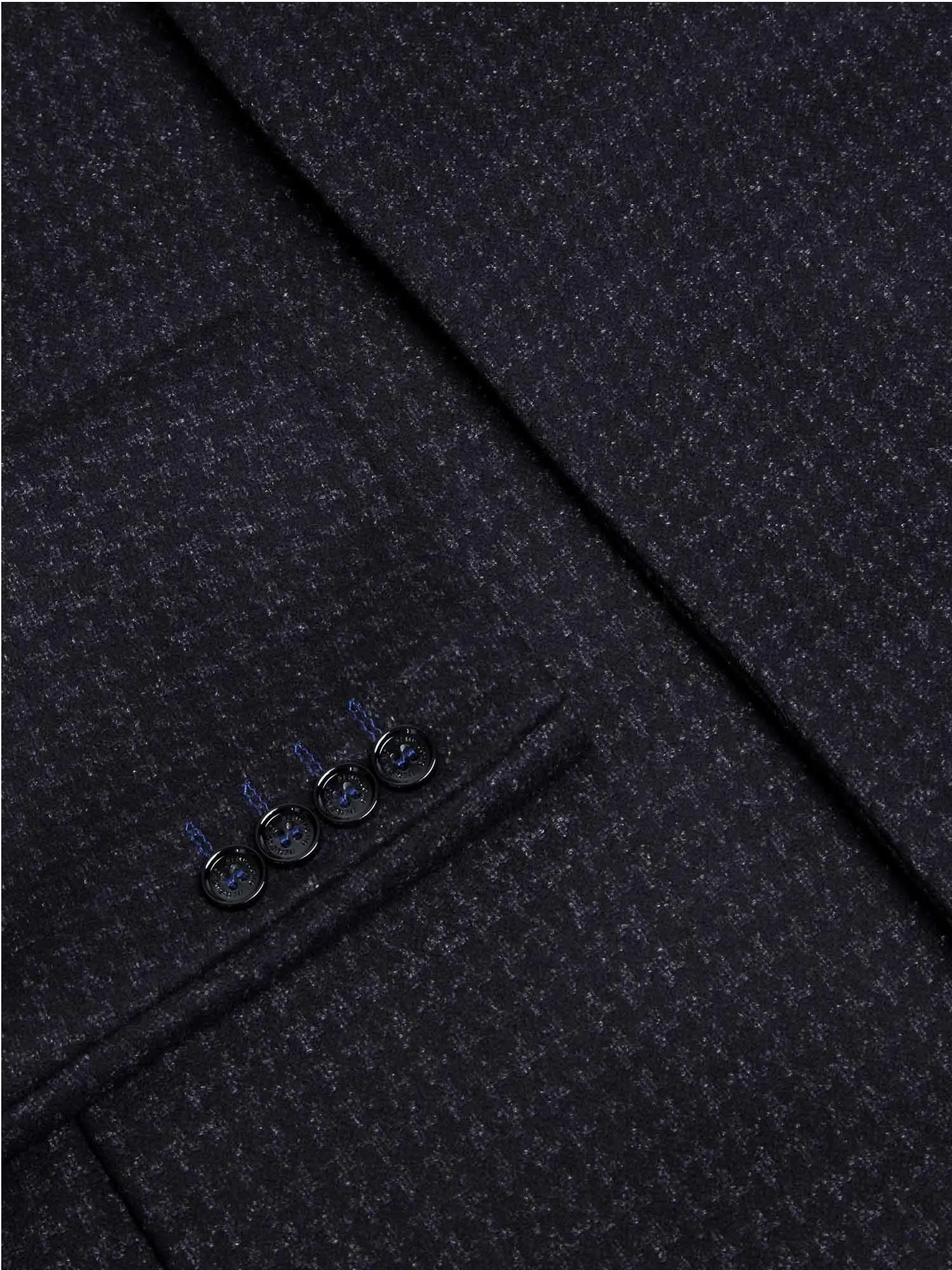 Remus - Pearson Navy Overcoat