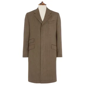 Rothbury Brown Covert Twill Coat