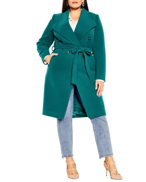 Sassy Military Coat | Alpine