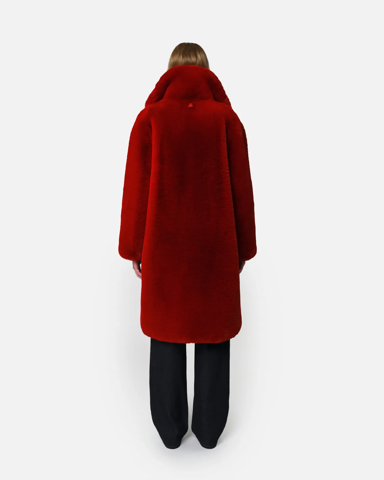 Steffi Coat Rouge