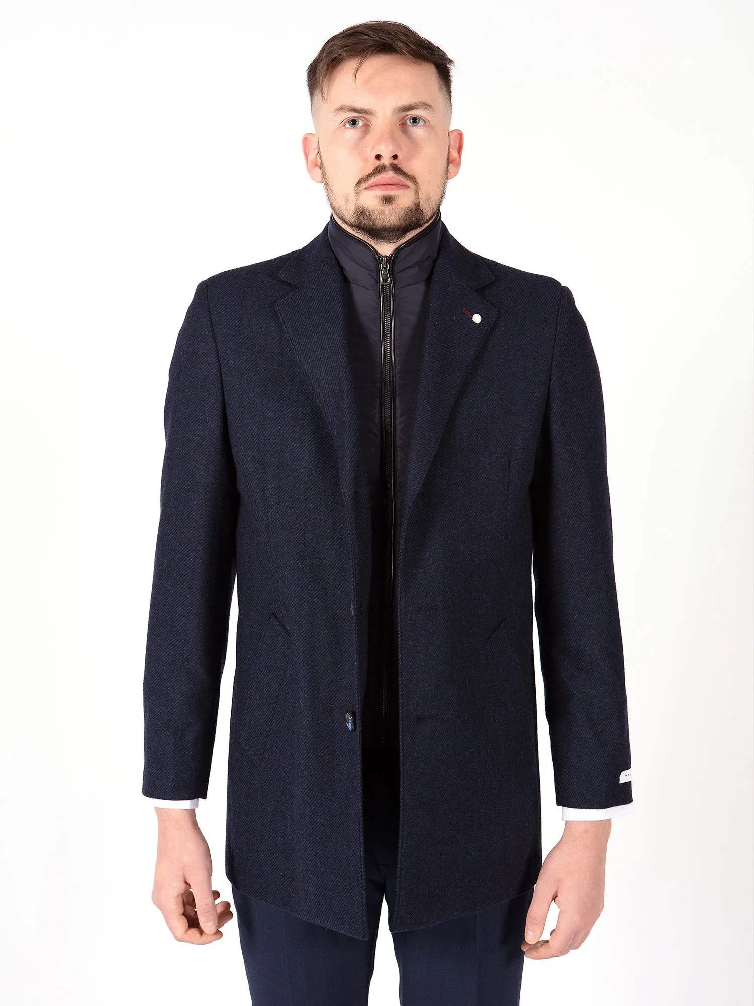 Textured Overcoat