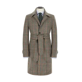 THE GLASGOW OVERCOAT IN WOOL AND CASHMERE Model 7381