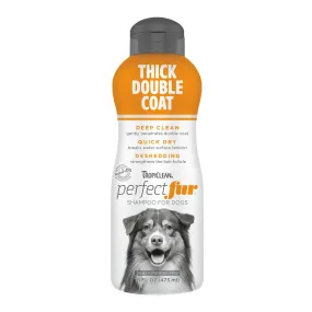 Tropiclean PerfectFur Thick Double Coat Shampoo for Dogs 473ml