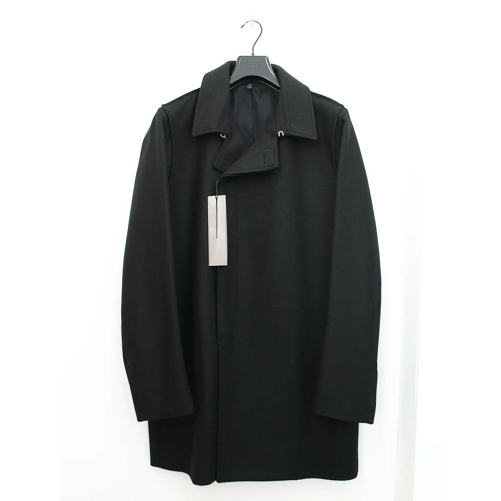 Virgin Wool Overcoat