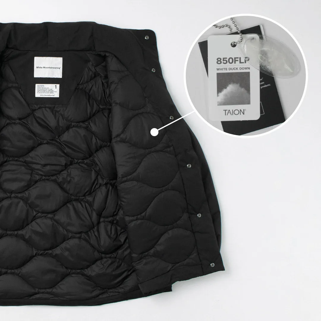 WHITE MOUNTAINEERING / TAION Collaboration Down Jacket