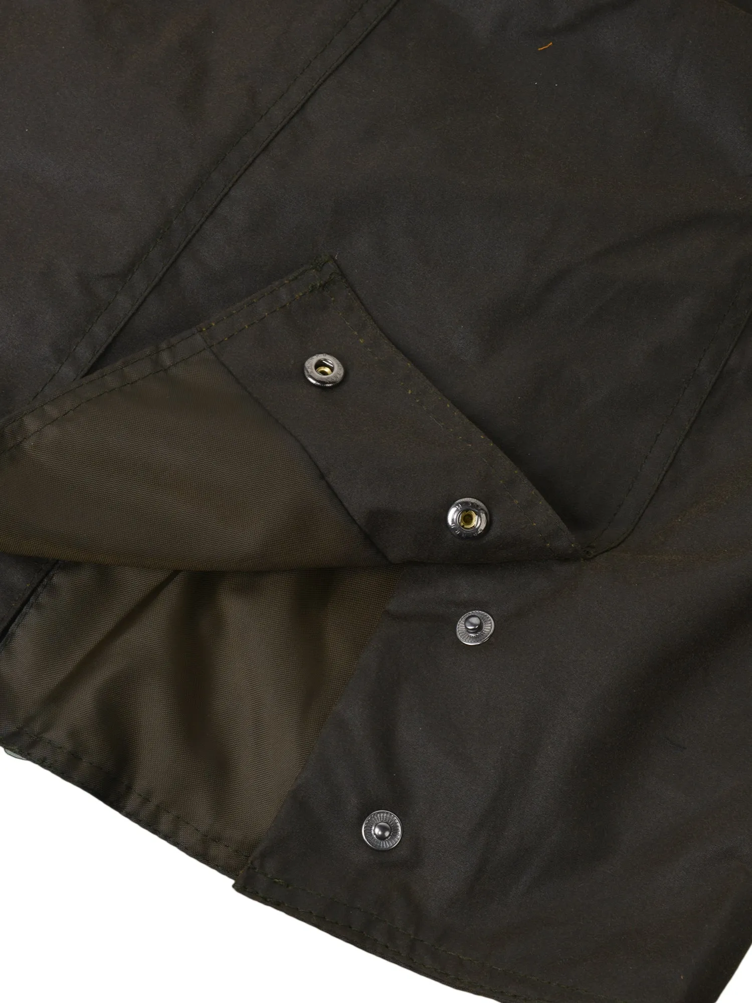 Women Classic Beadnell Wax Jacket_OLIVE