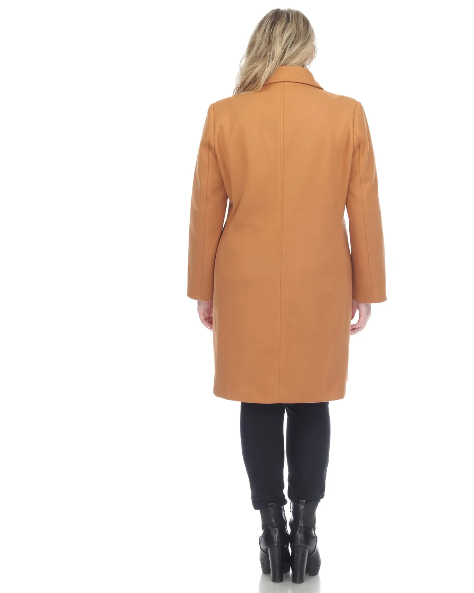 Women's Classic Walker Coat | Sandy Brown