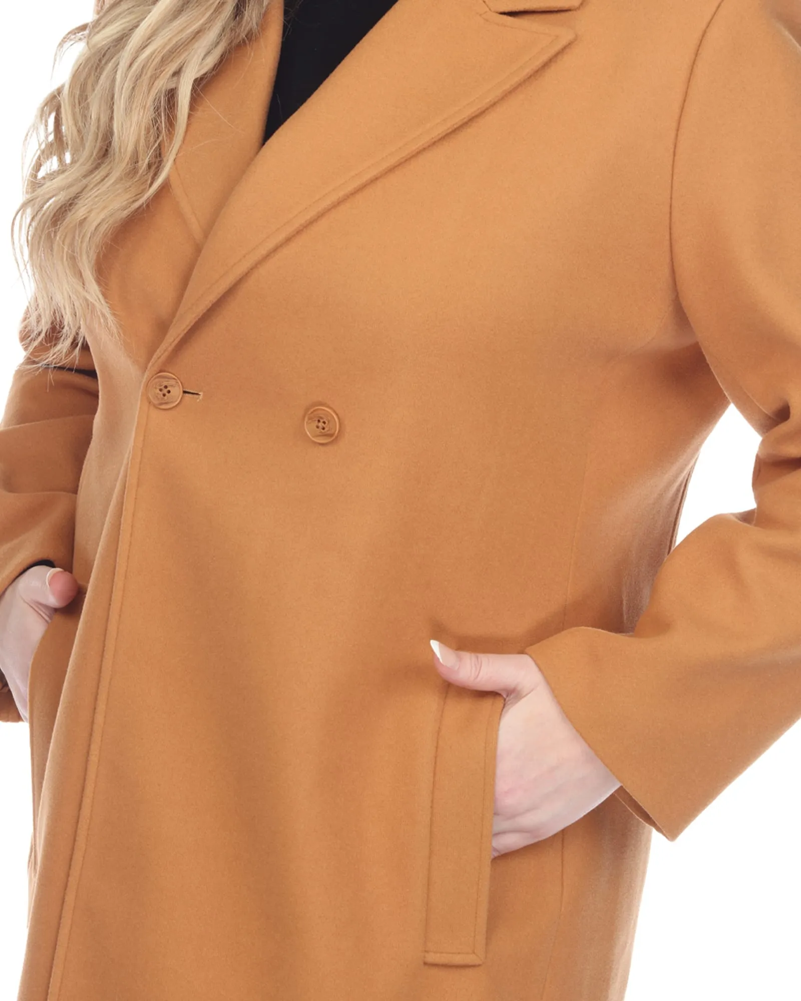 Women's Classic Walker Coat | Sandy Brown