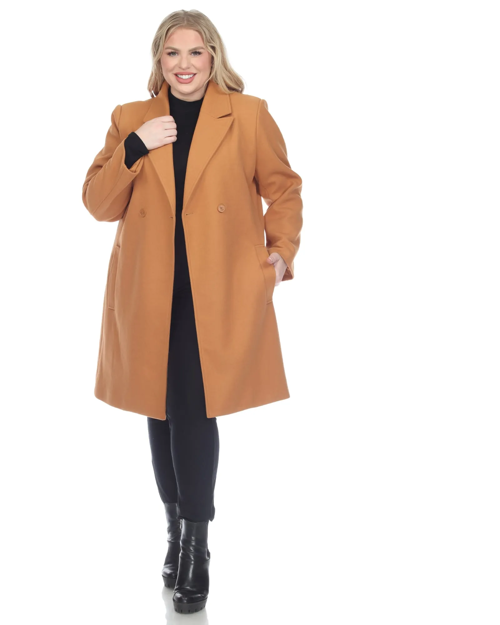 Women's Classic Walker Coat | Sandy Brown