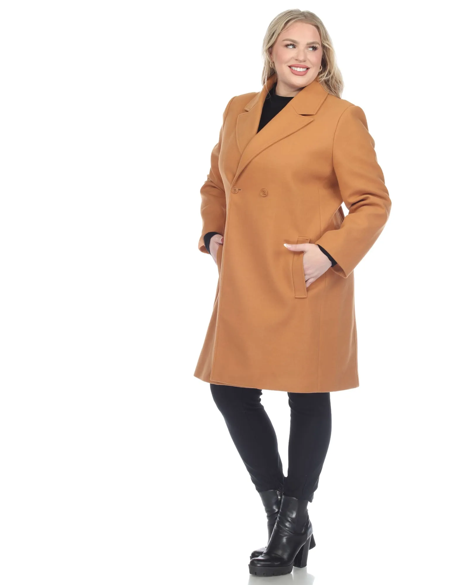 Women's Classic Walker Coat | Sandy Brown