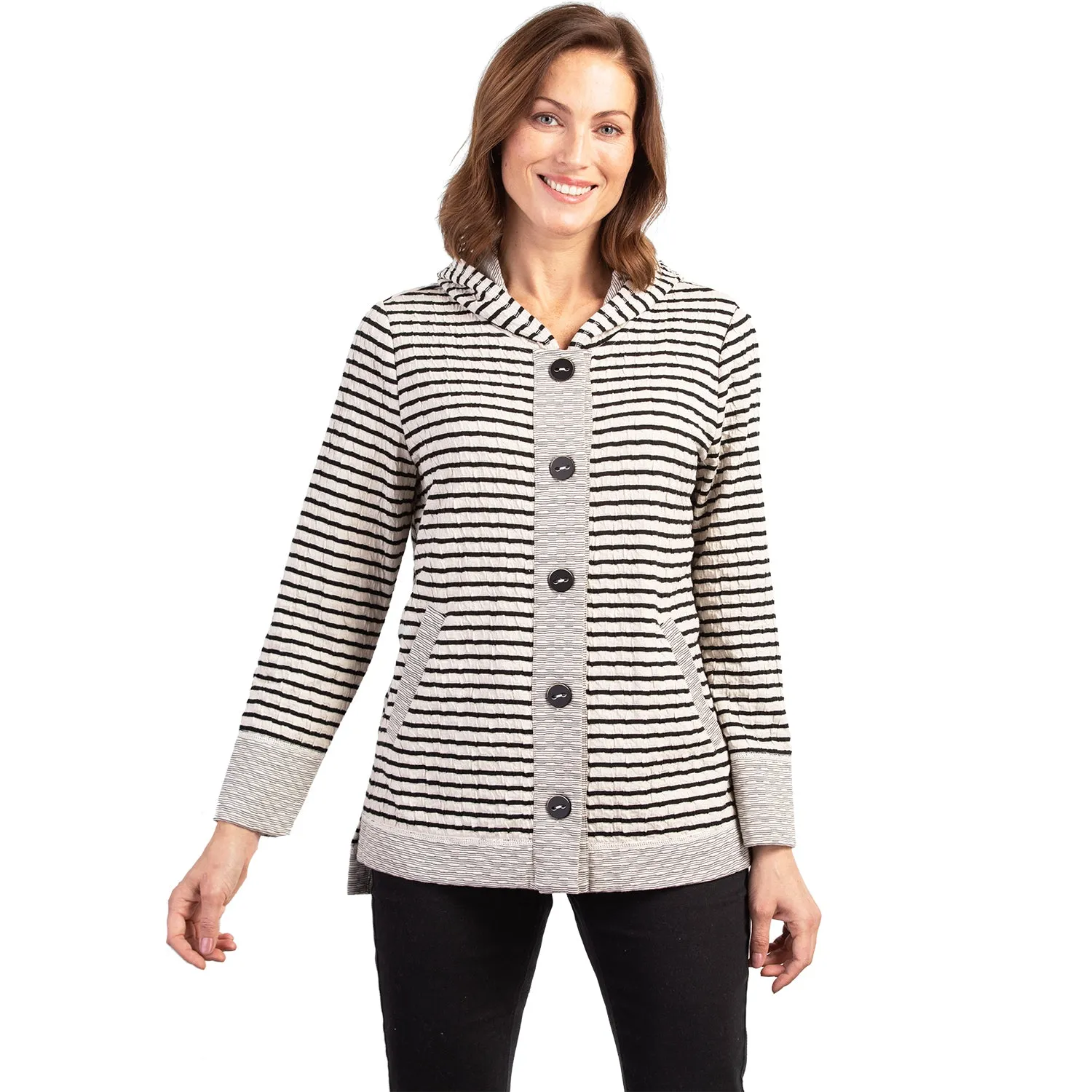 Women's Habitat Shirttail Hoodie Putty