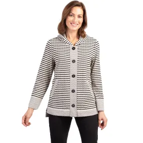 Women's Habitat Shirttail Hoodie Putty